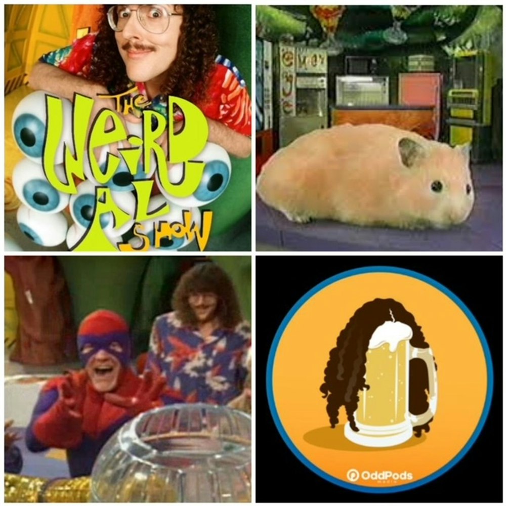 Episode 55/56: The Weird Al Show Theme & Harvey the Wonder Hamster ft. Sci-Fi Hamster Wheel & MORE!