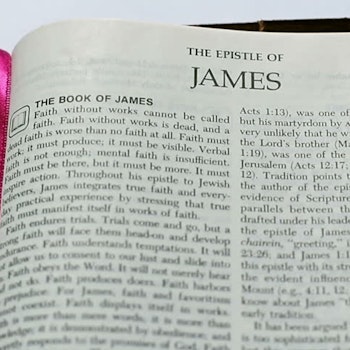 The Ten Commandments of James 4: Be Afflicted Pt 1