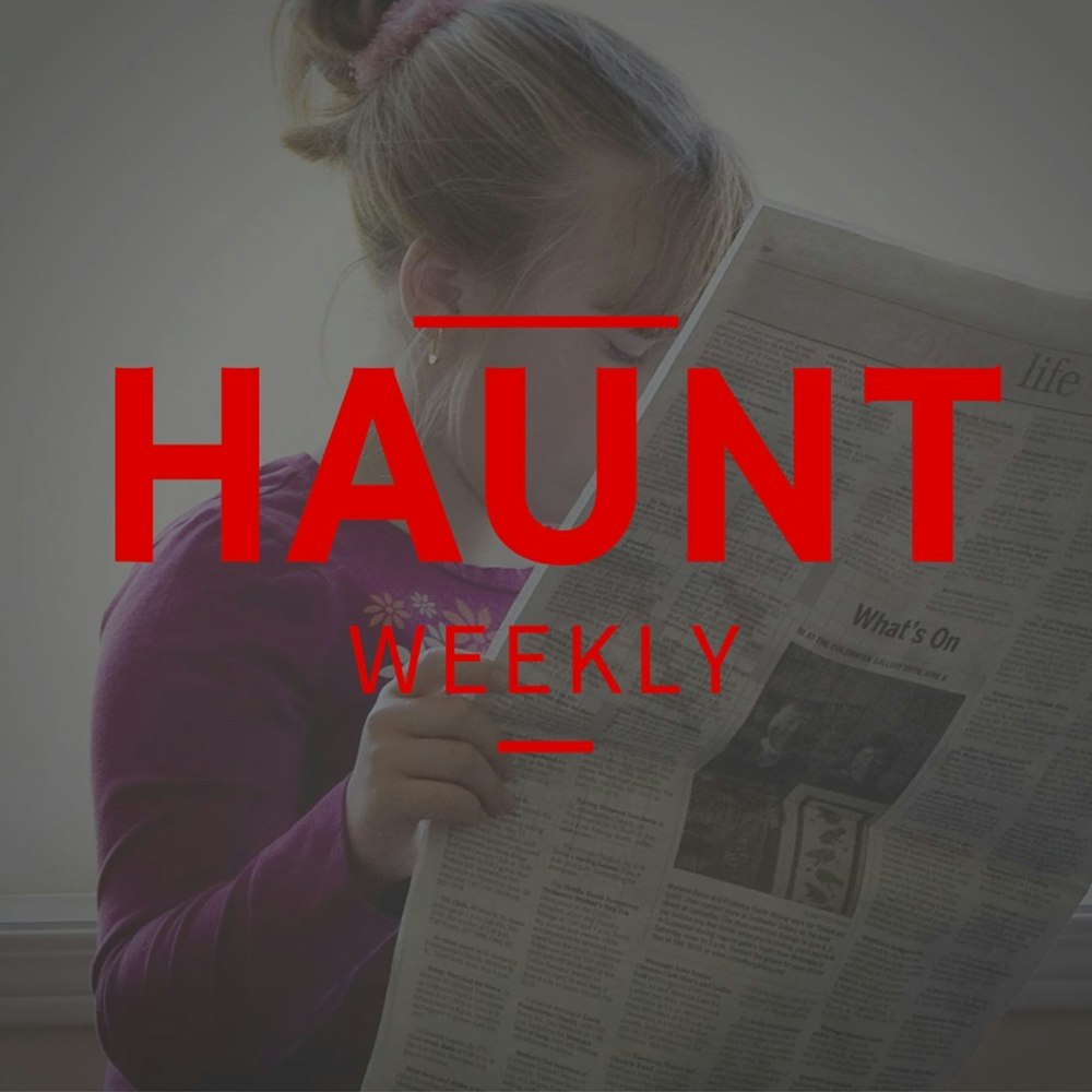 [Haunt Weekly] Episode 208 - October/November News