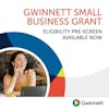 Do You Qualify For The Gwinnett Small Business Grant?
