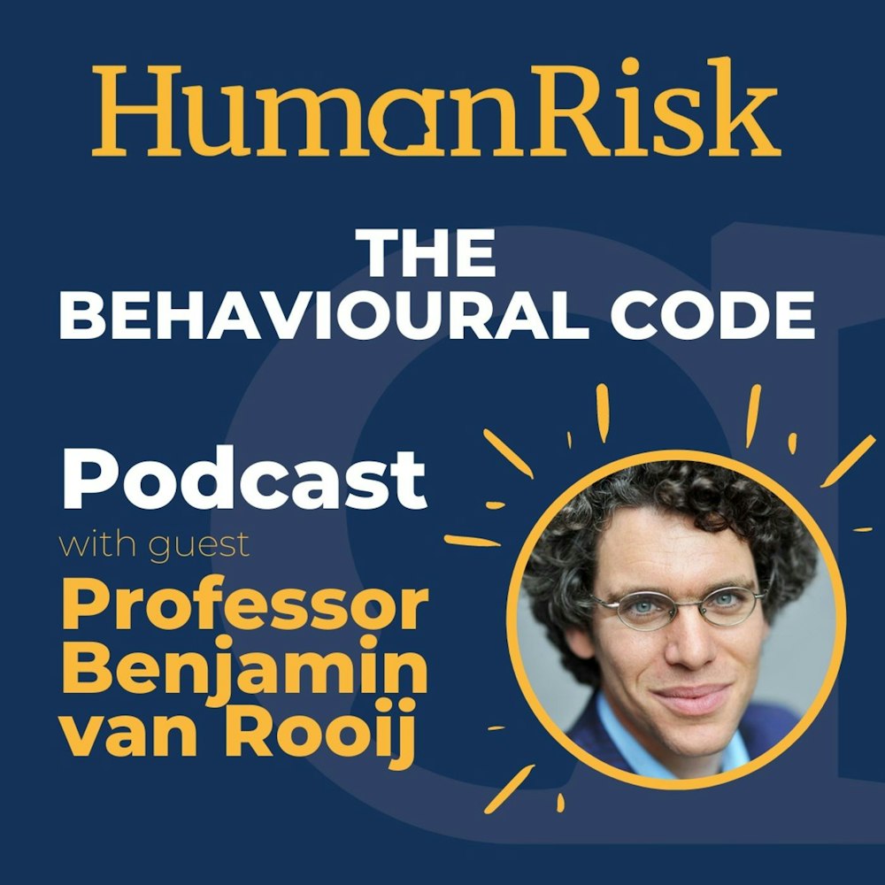 Professor Benjamin van Rooij on The Behavioural Code