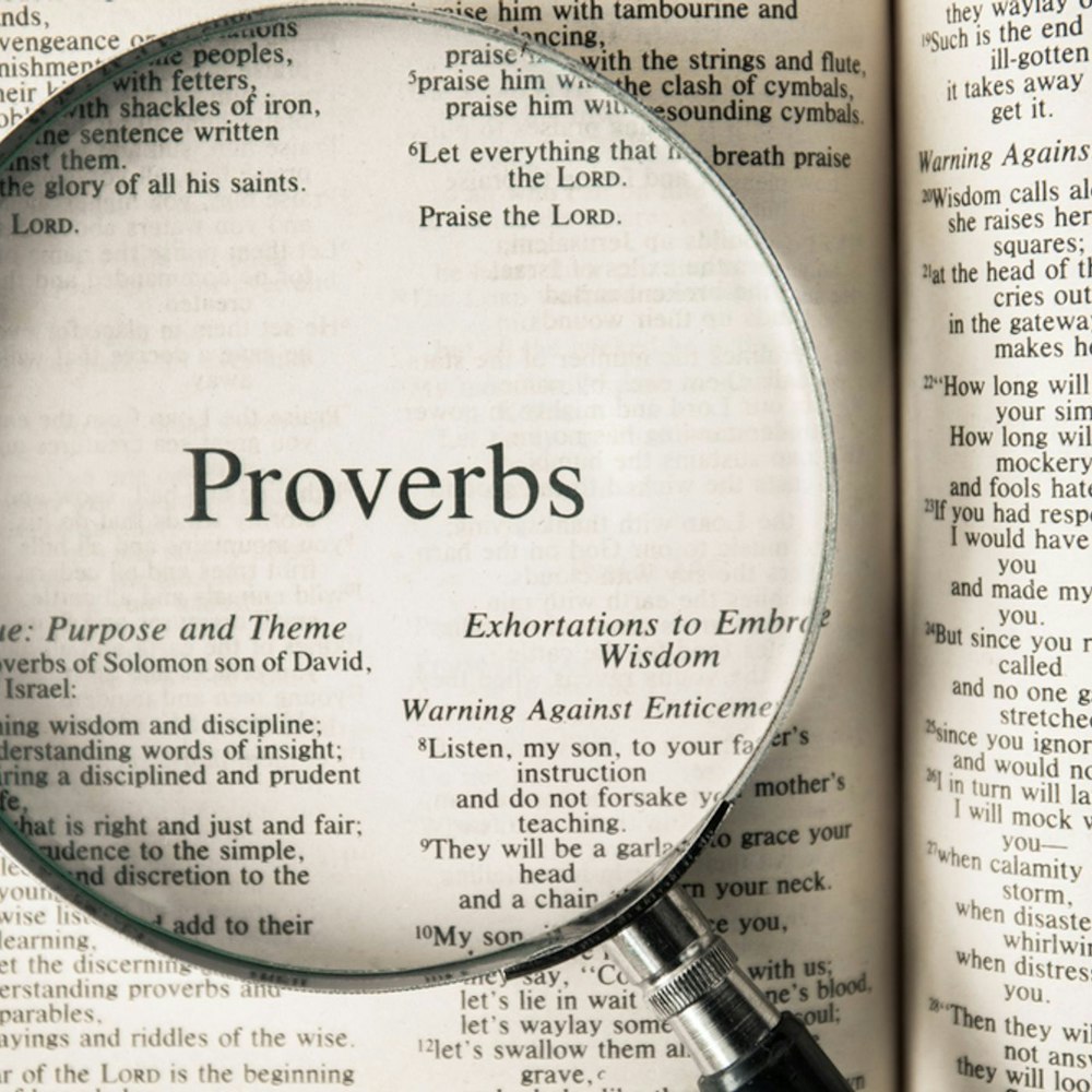 Proverbs: 8 Imperatives Pt 3