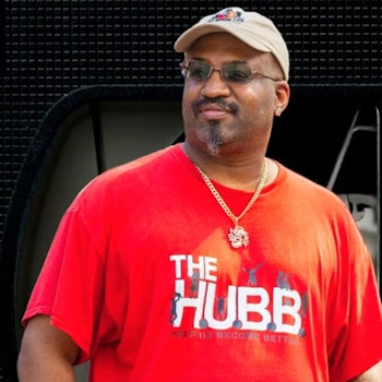 Rapper/Activist/Mentor Mr. Hubb