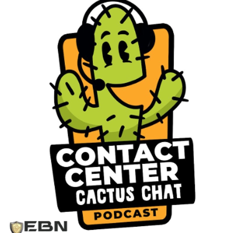 Eric Mulvin, Talent Acquisitions with Pac Biz’s Cathy Belen, Contact Center Cactus Chat