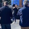Senator Kamala Harris Was In Gwinnett Yesterday To Rally The People To Get Out And Vote