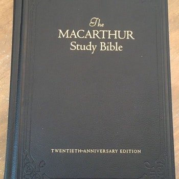 Did John MacArthur Write the MacArthur Study Bible?
