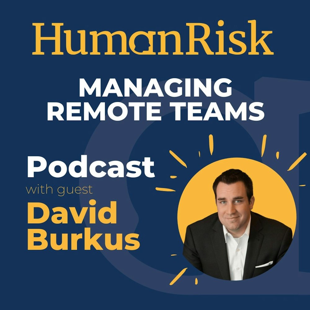 David Burkus on Managing Remote Teams & Engaging Virtual Audiences