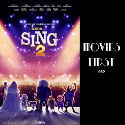 Episode image for Sing 2 (Animation, Adventure, Comedy) (review)