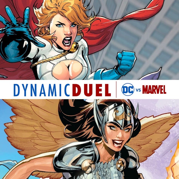 Power Girl vs Valkyrie