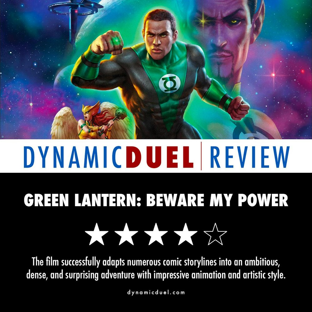 Green Lantern: Beware My Power Review