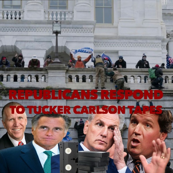 Several Republicans respond to Tucker Carlson tapes
