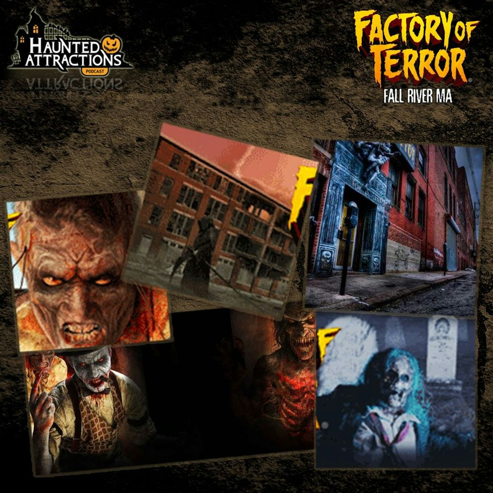 Why should scare actors get ALL the fun?  Factory of Terror Celebrates 20 Years