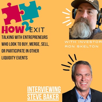 E96: Gamifying Your Business for The Win W/ Steve Baker: The Great Game of Business -VP - How2Exit