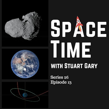 S26E13 - Rubble Pile Asteroids Older Than Thought // Did Our Core Stop Spinning? // Near Miss