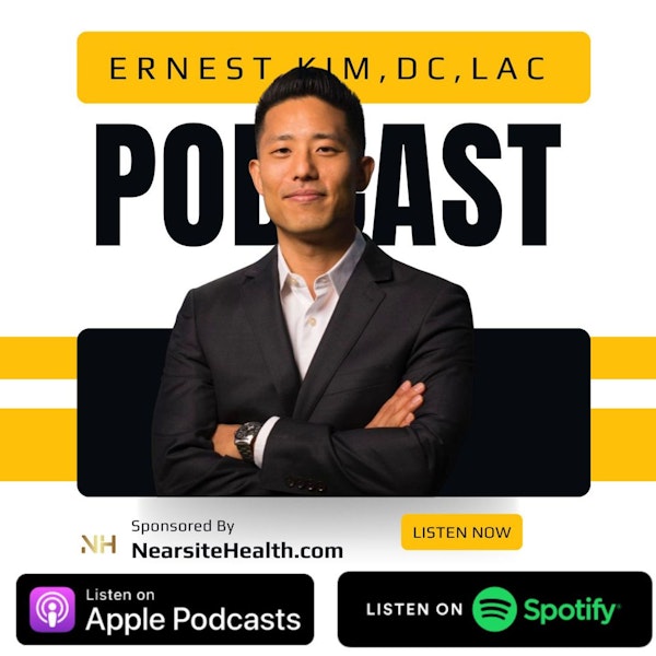NBA, Finding Your Creative Talent, Aligning Fitness and Wellness - Dr. Ernest Kim