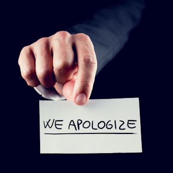 Christianity Owes The World An Apology