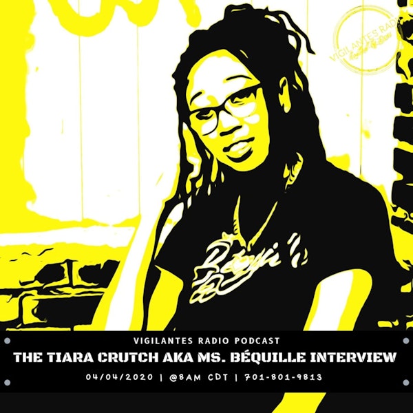 The Tiara Crutch aka Ms. Béquille Interview.