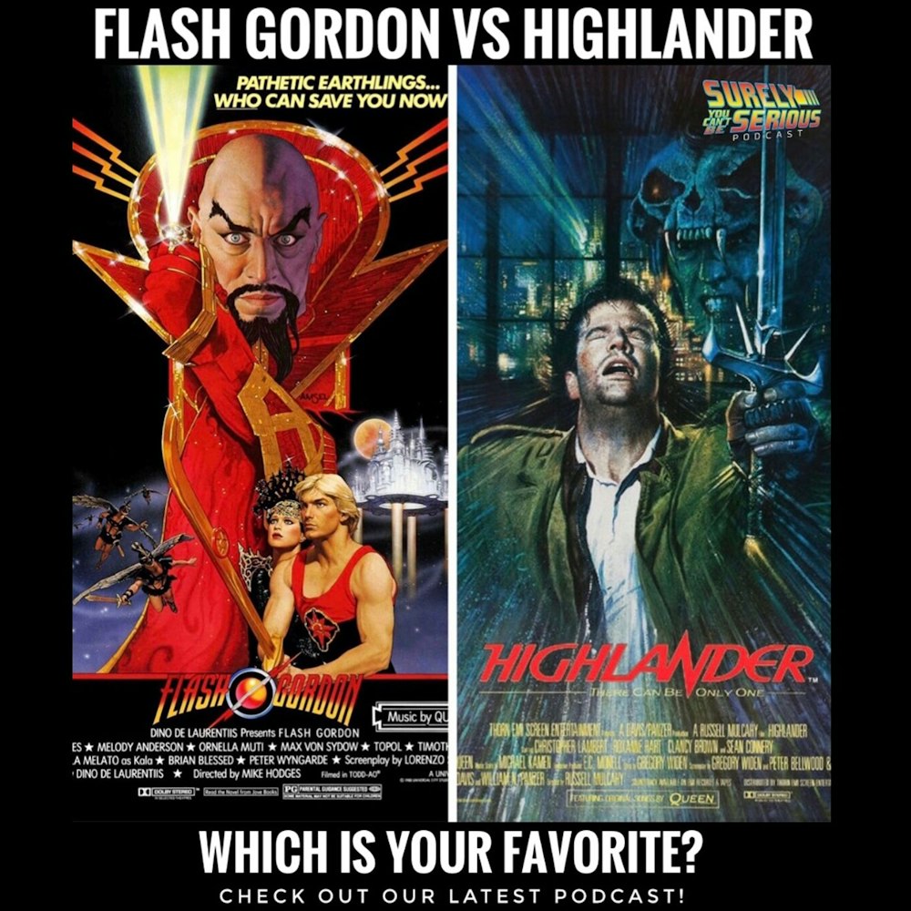 Flash Gordon (1980) vs. Highlander (1986): Part 1