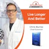 2/19/24: Chris Burres, Chief Scientist and Co-Founder/Co-Owner of MyVitalC | Live Longer and Better | Aging Today Podcast with Mark Turnbull