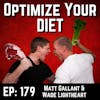179 - Your Top 10 Nutrition Questions: ANSWERED with Matt Gallant and Wade Lightheart