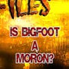 S354 - What if Bigfoot is a moron?