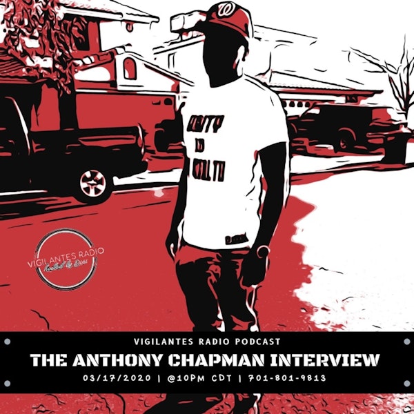 The Anthony Chapman Interview.
