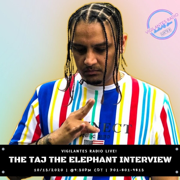 The Taj the Elephant Interview.