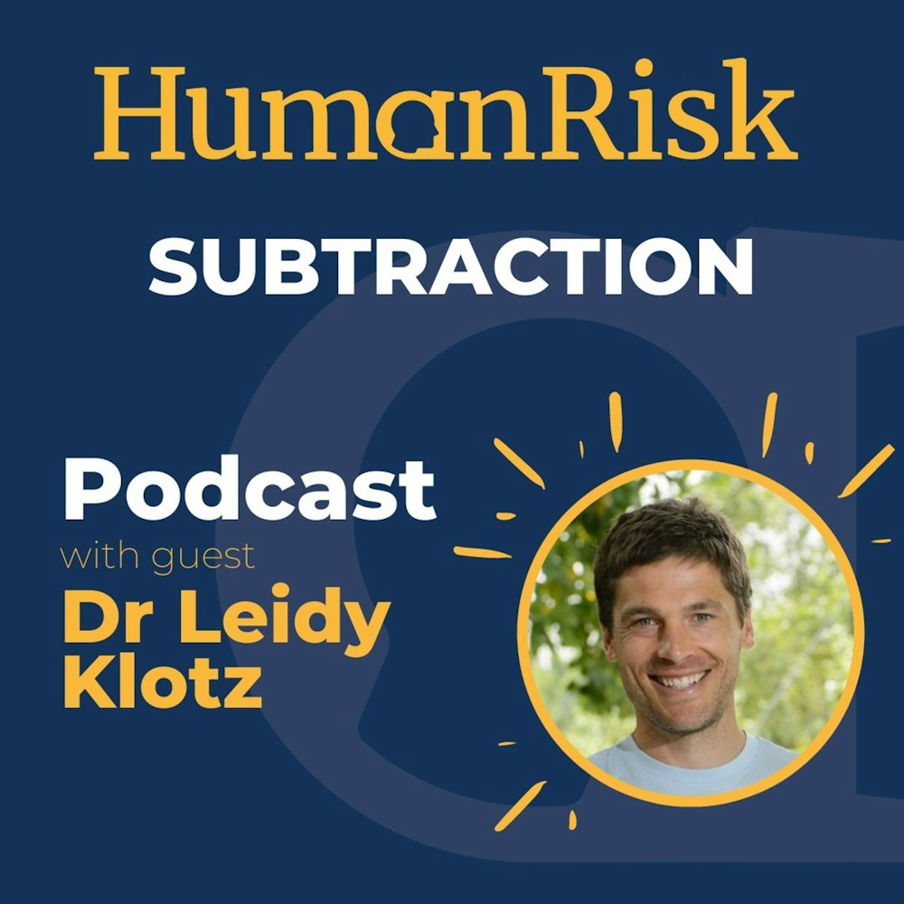 Dr Leidy Klotz on Subtraction: the untapped science of less