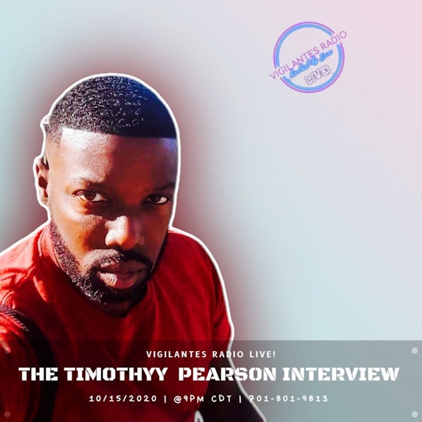 The Timothyy Pearson Interview.