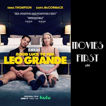 Good Luck to You, Leo Grande (Comedy, Drama) (review)