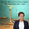 Join District Attorney Patsy Austin-Gatson For A Live Town Hall On Friday