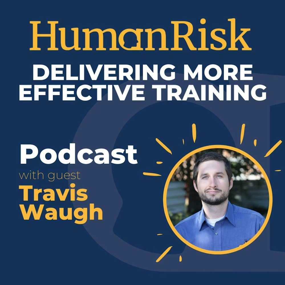 Travis Waugh on delivering more effective training