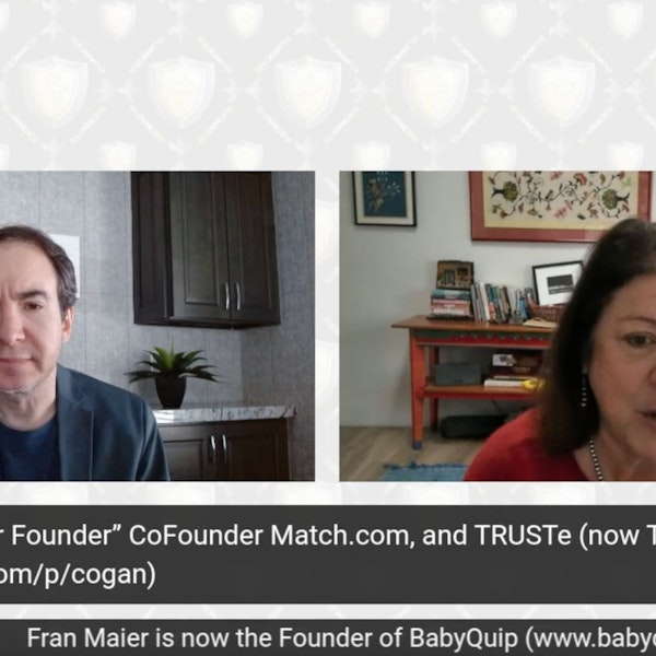 Fran Maier, Super Founder CoFounder Match, TRUSTe, and BabyQuip