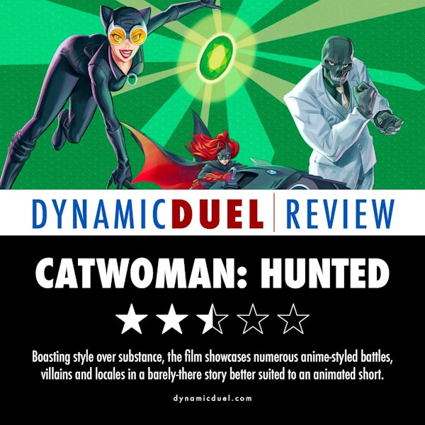 Catwoman: Hunted Review