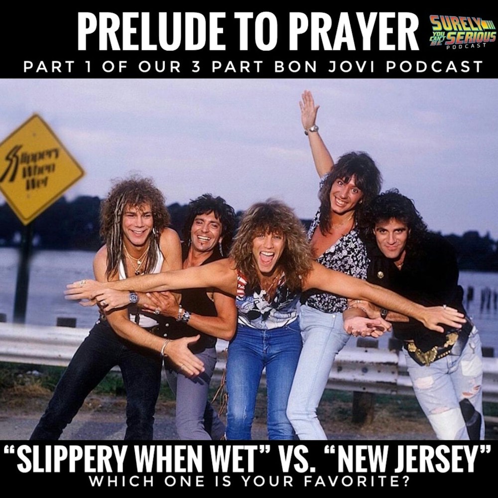 Bon Jovi: Slippery When Wet ('86) vs. New Jersey ('88) Part 1