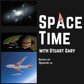 S26E19: The Distant Galaxy that Mirrors the Early Milky Way // Jupiter's 12 New Moons // What Caused Virgin Orbit’s Cornwall Failure