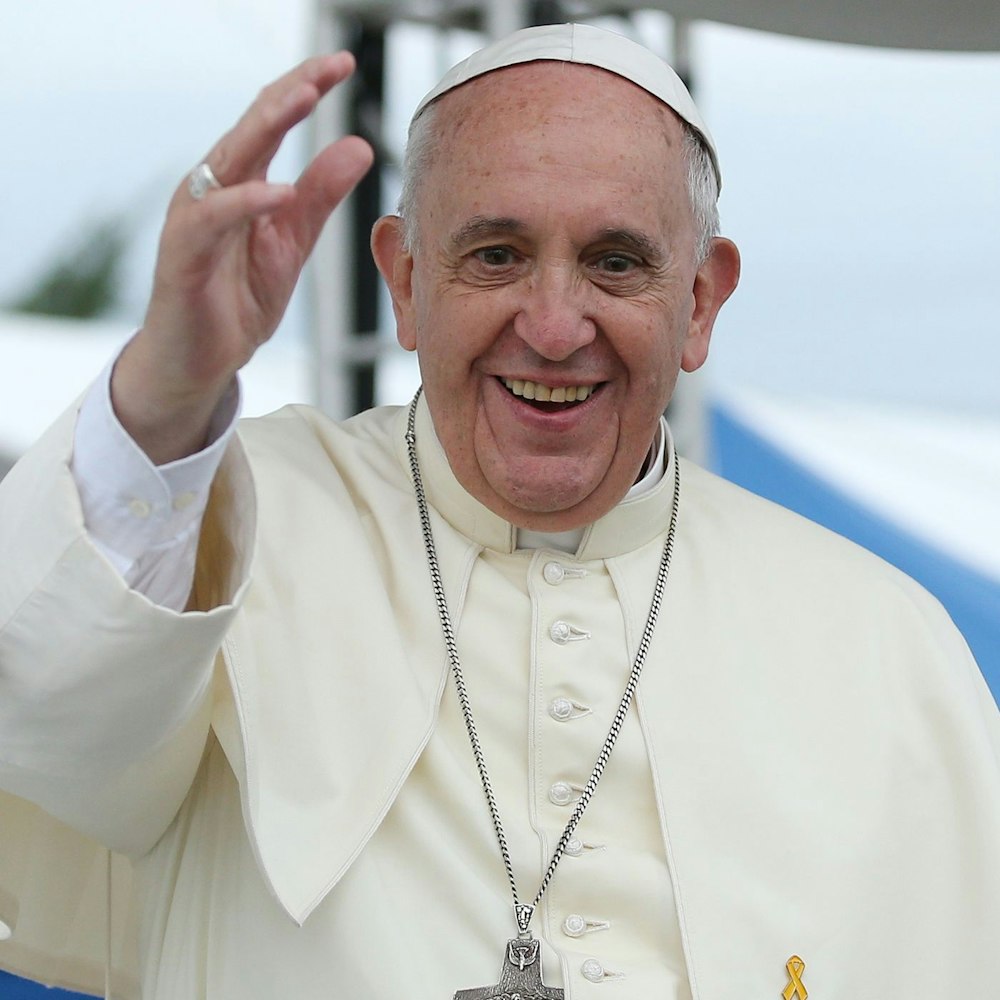 Pope Francis Endorses Same Sex Civil Unions