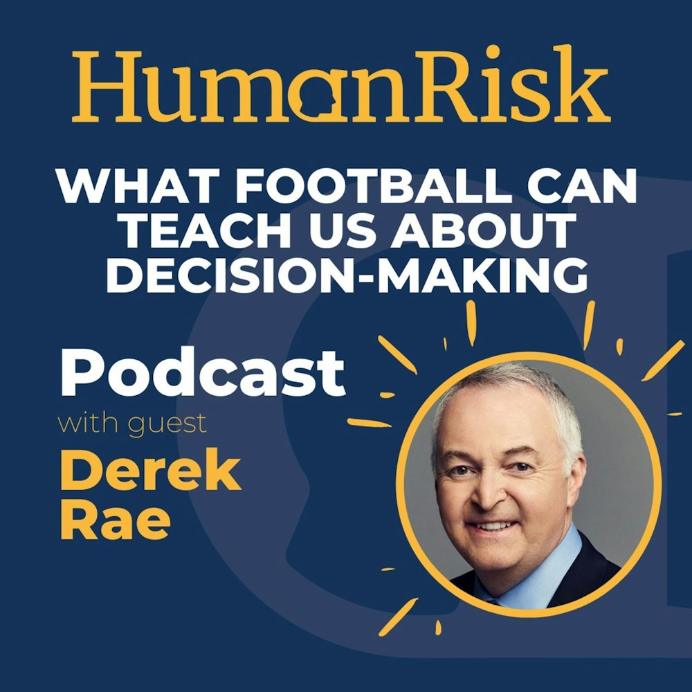 Derek Rae on what football can teach us about decision-making