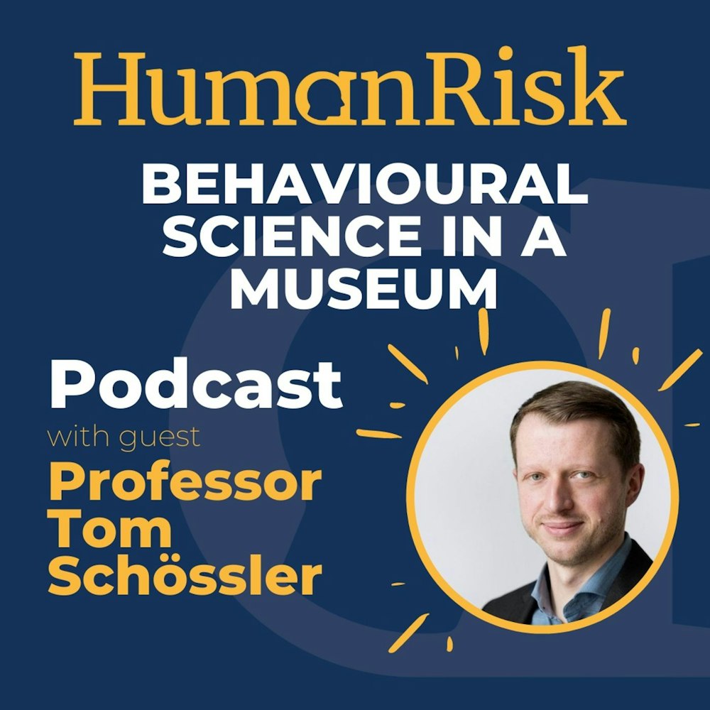 Professor Tom Schössler on deploying Behavioural Science in a Museum