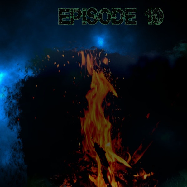S210 - A campfire chat - Mysterious Dogman podcast email!!  Fan comments - donuts.