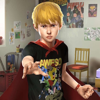MINIGAME: The Power of Imagination in ‘The Adventures of Captain Spirit’