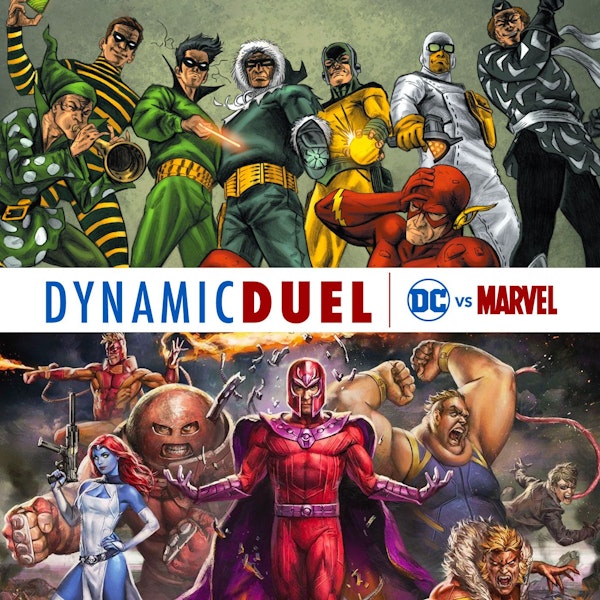 Rogues vs Brotherhood of Mutants