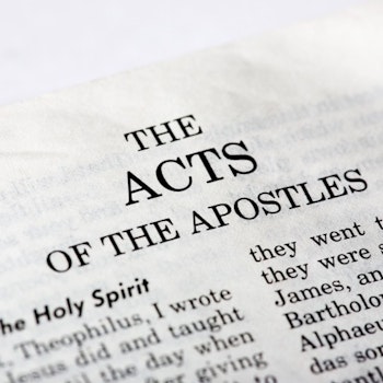 Bible Study Exercise: Acts 11