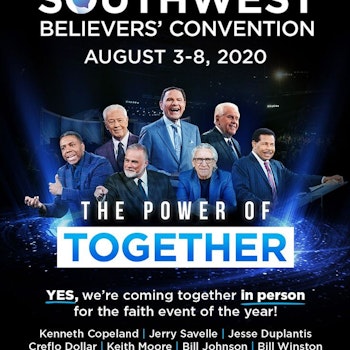 Kenneth Copeland Southwest Believers’ Convention Pt 1
