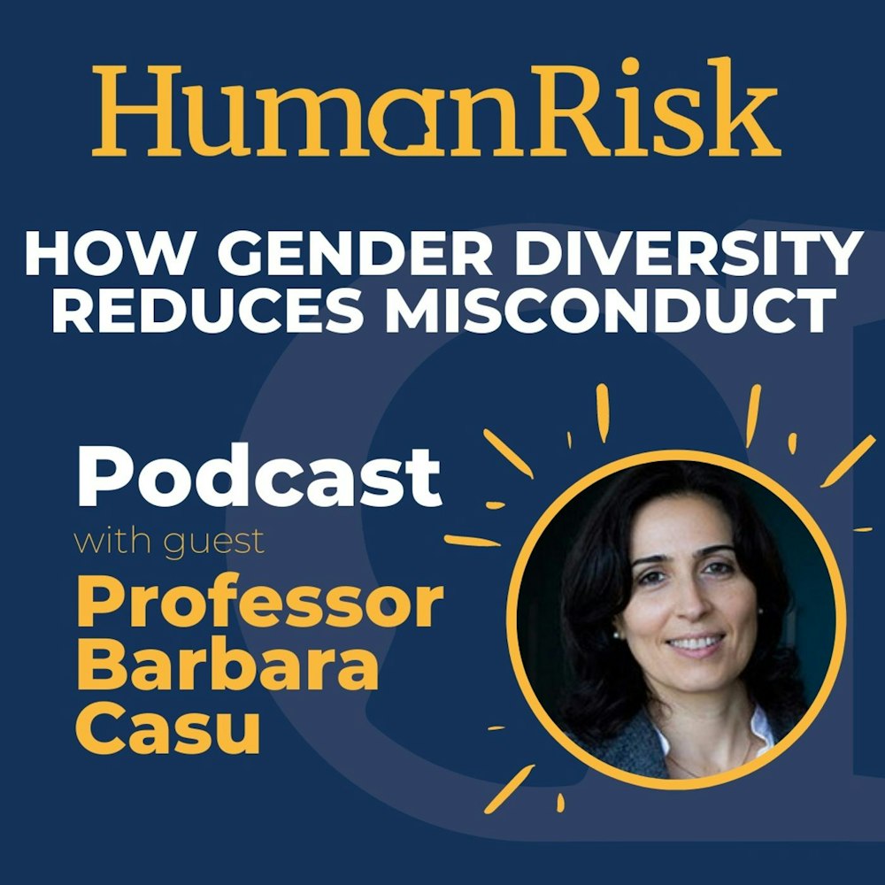 Professor Barbara Casu on how gender diversity on Boards can reduce misconduct