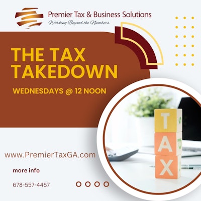 The Tax Takedown