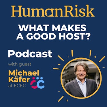 Michael Käfer on what makes a good host - at ECEC2022