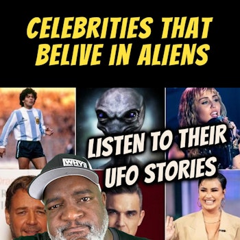 12 celebrities that believe UFOs are real.