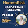 Philippa White on Leadership Lessons