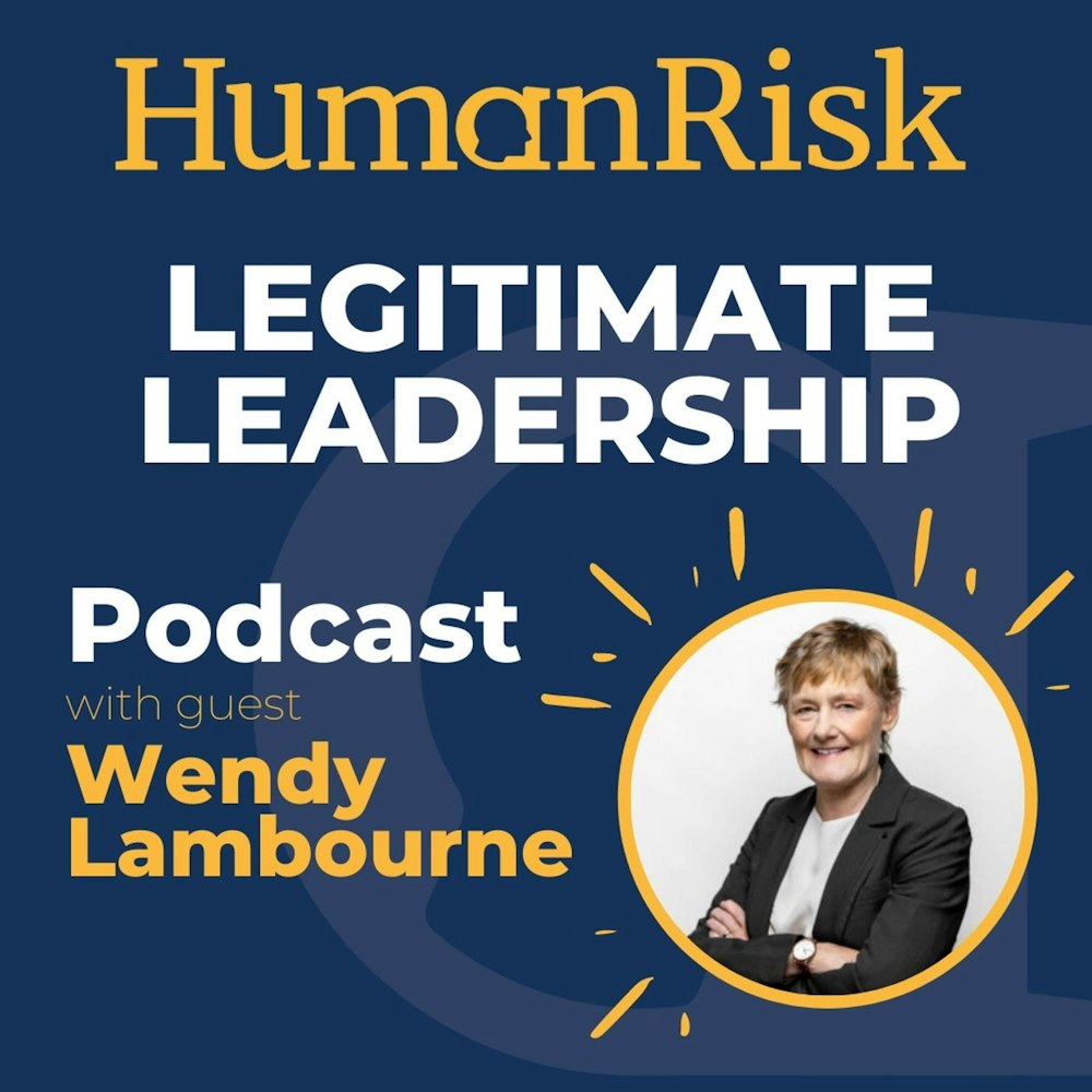 Wendy Lambourne on Legitimate Leadership